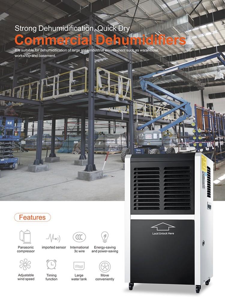 Odzračevalnik zraka industrijski Air Dehumidifier Industrial